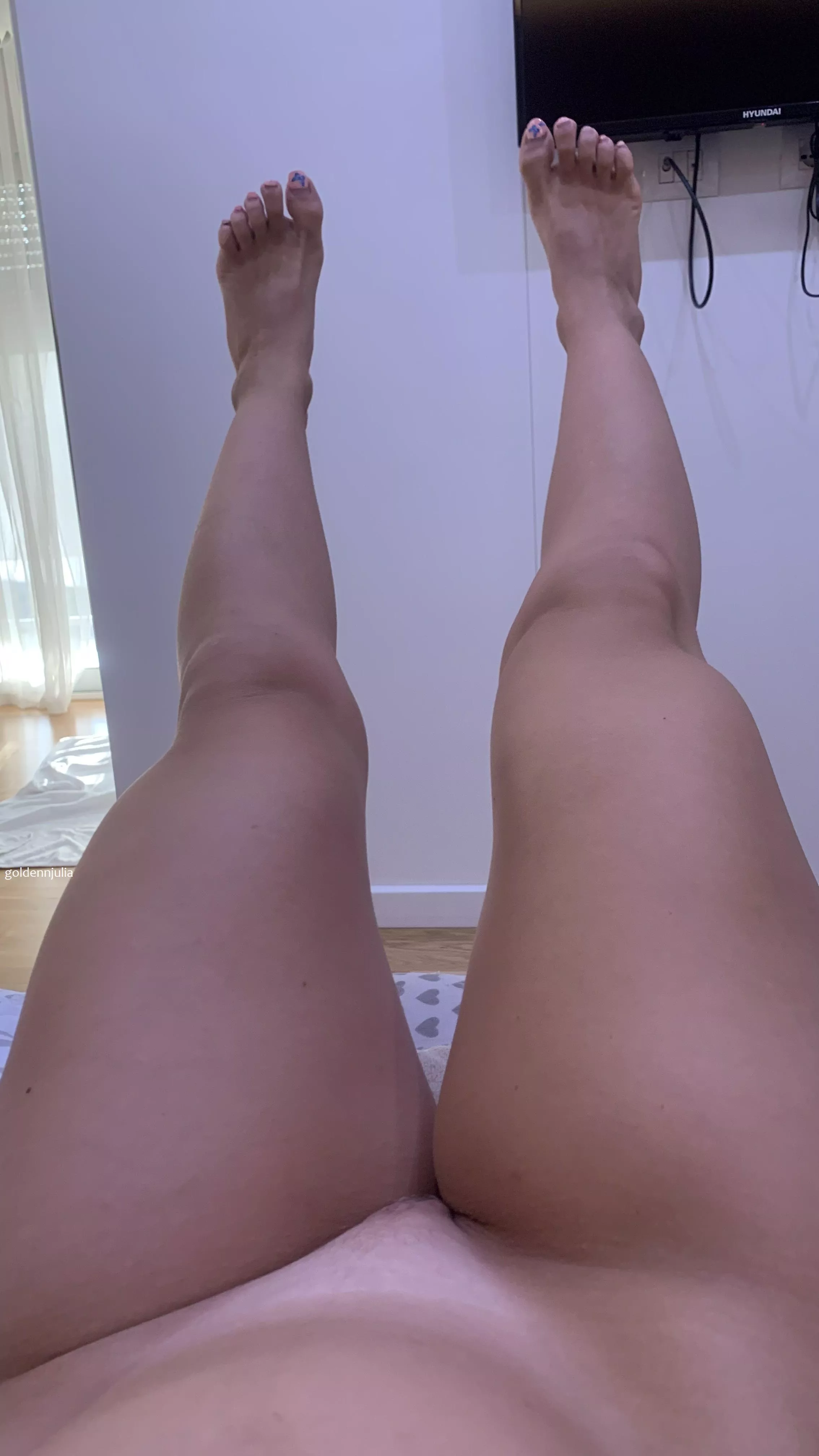 I will put them around your neck ;)