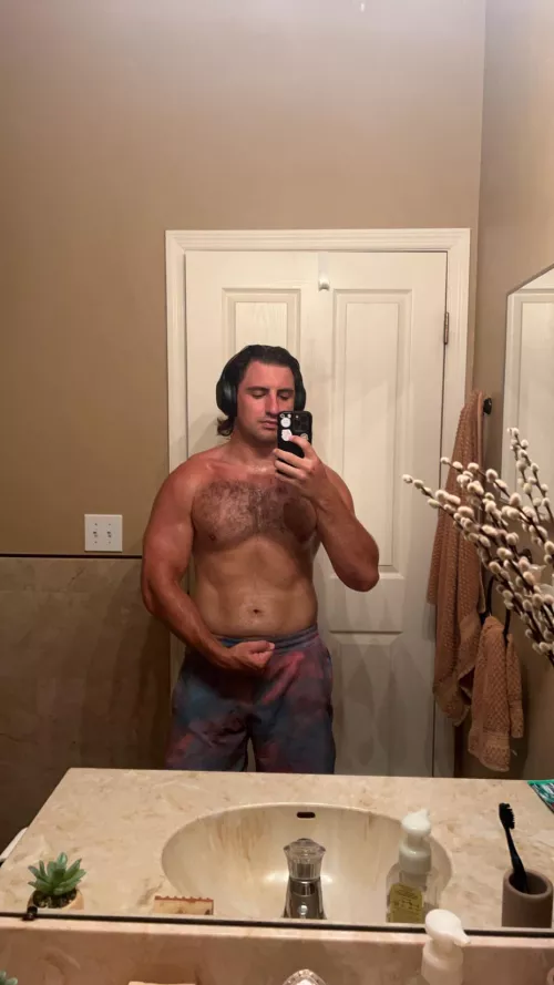 I’m happy with my progress 