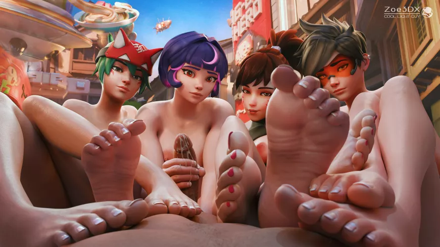 Introducing Juno to Overwatch (Zoe3DX)