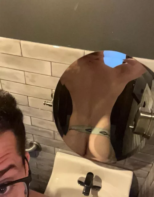 Is it weird that I like wearing my jock out to the bar? 