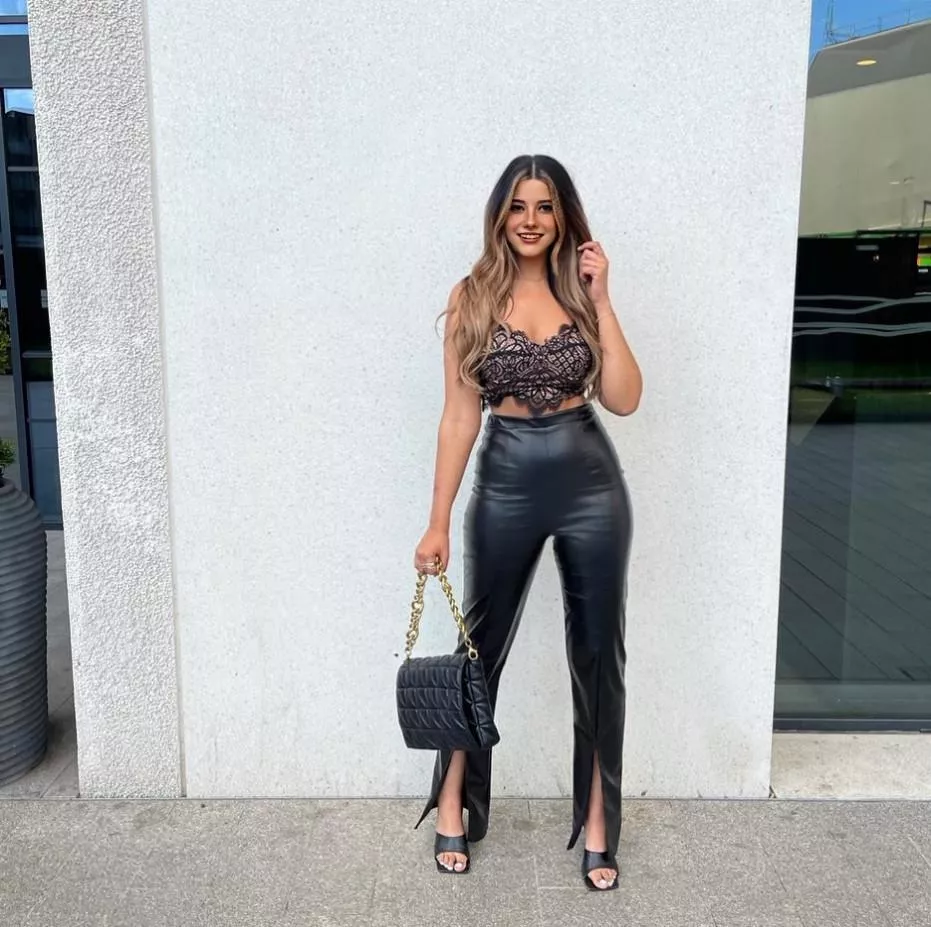 just love how leather feels on me