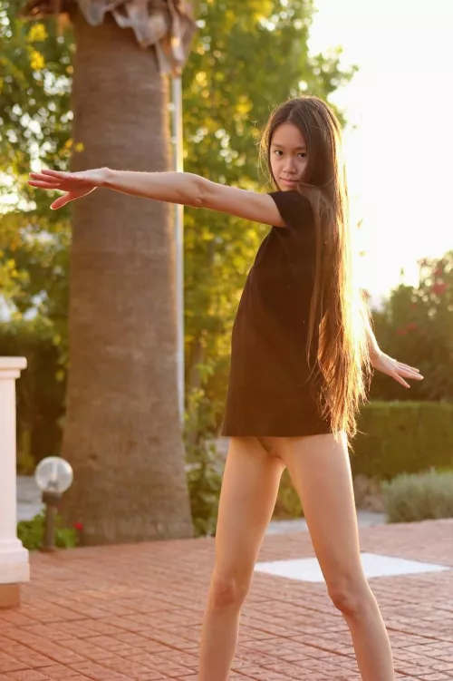 Only a few weird stares and random glances today!!