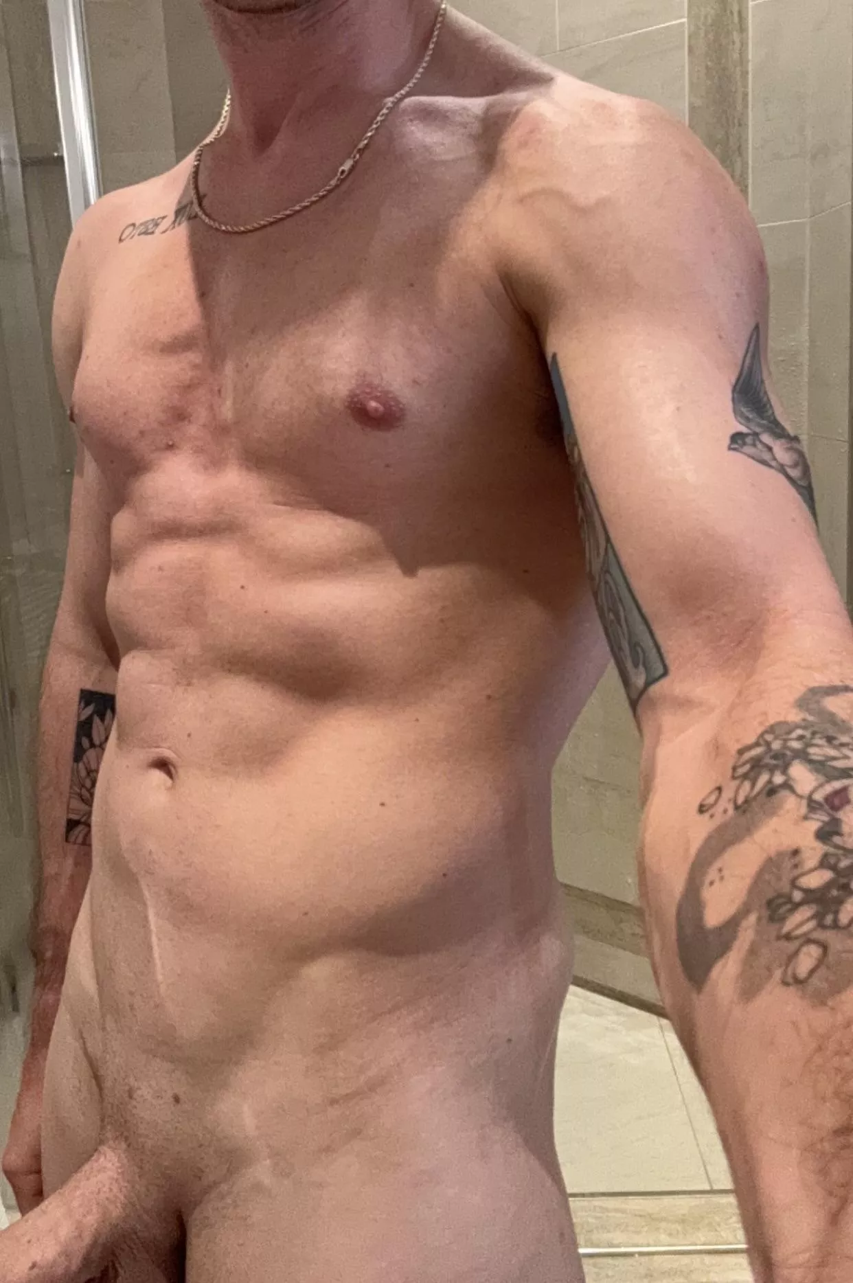 Oops I’m naked again