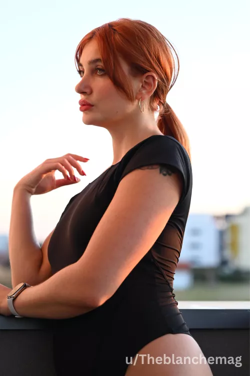 Ready to Lounge in My New Bodysuit