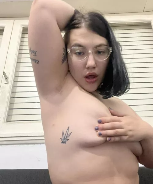 Sexy soft armpits