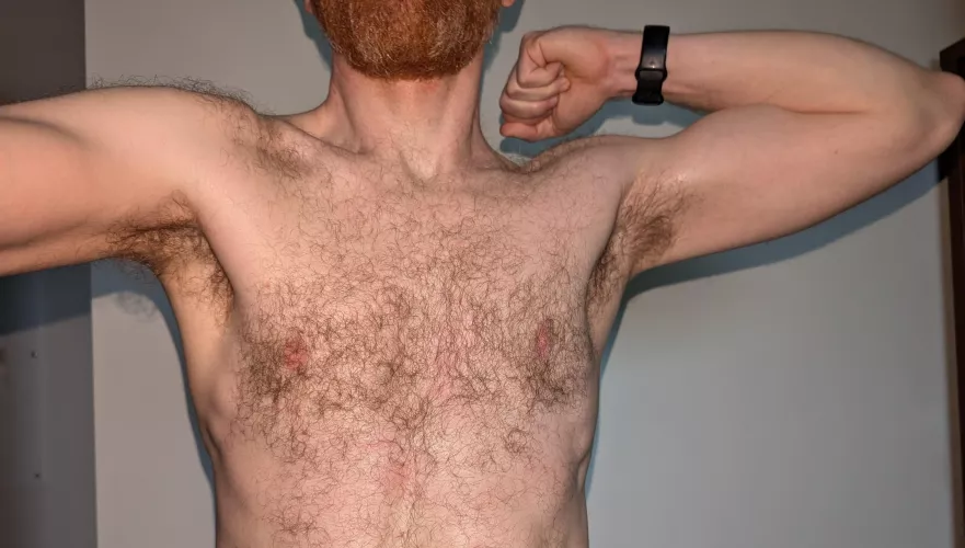 So sweaty after my workout and no deodorant... Going in?