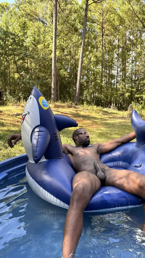 Stock tank pools are fun