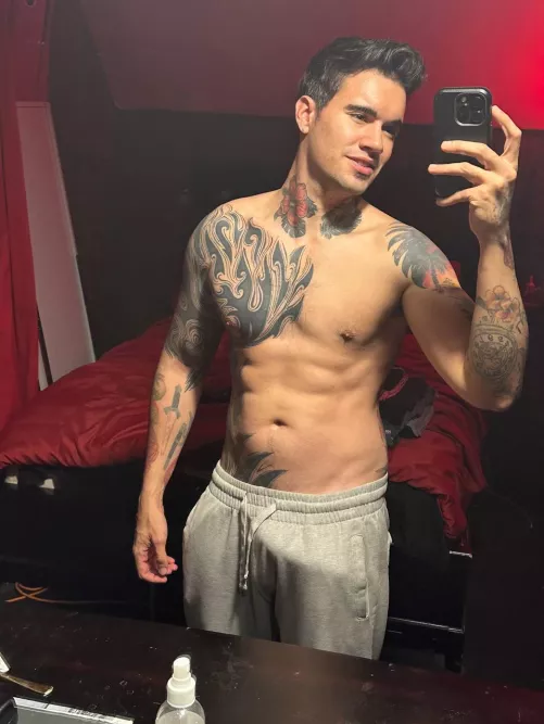 Tattoos out, abs in, what’s catching your eye first?