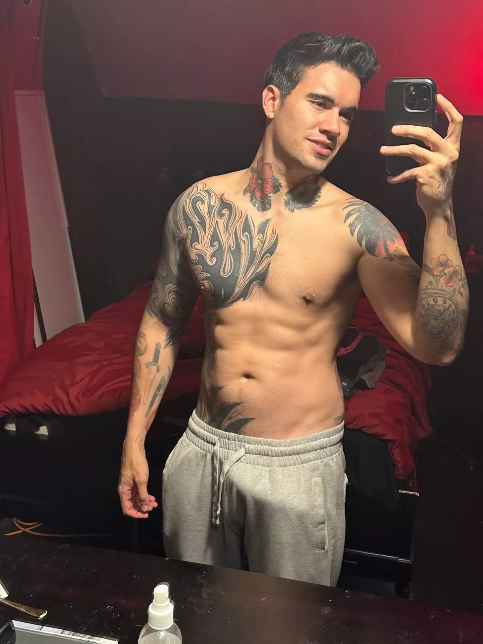 Tattoos out, abs in, what’s catching your eye first?