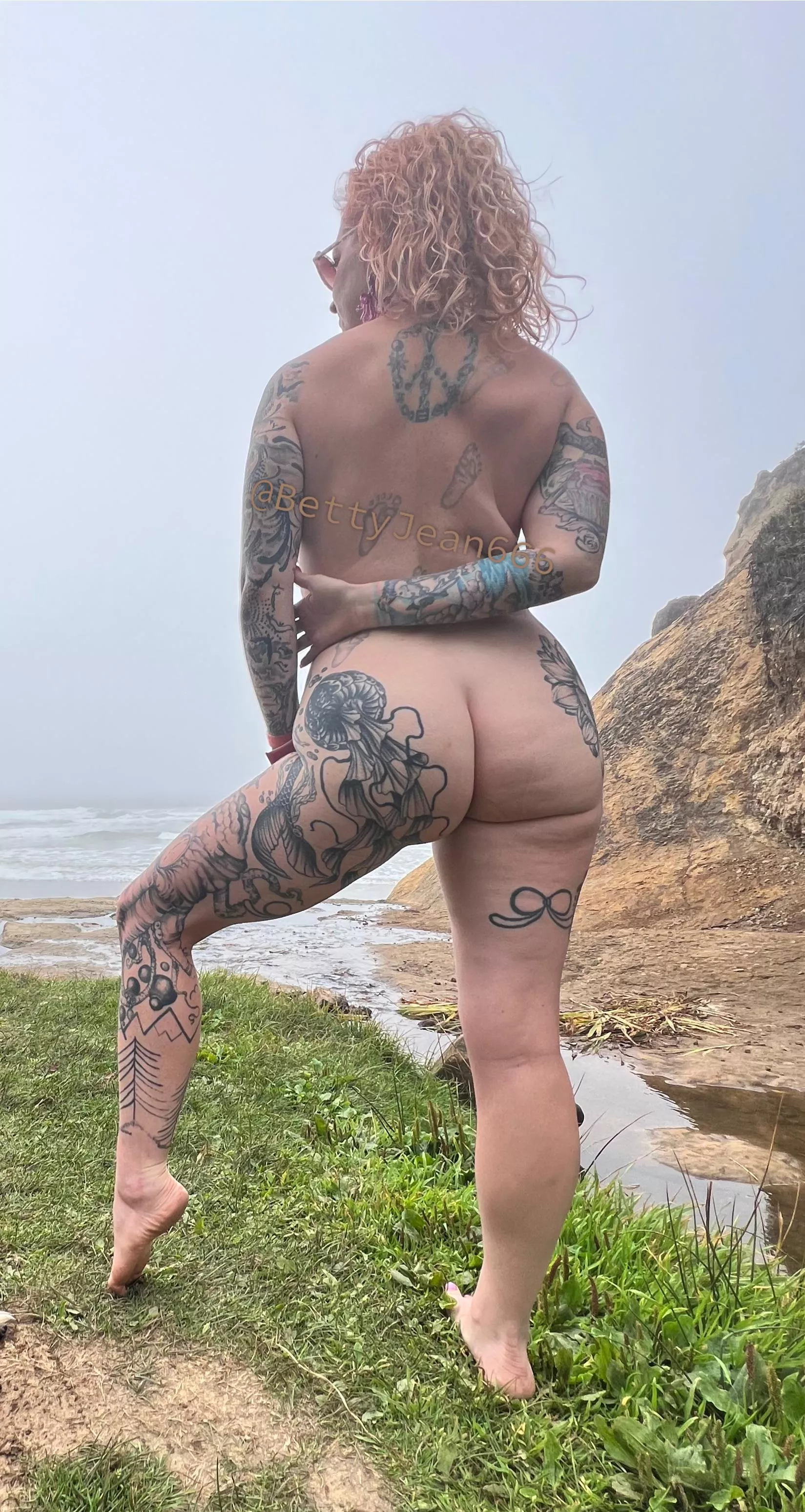 The only way to enjoy the beach