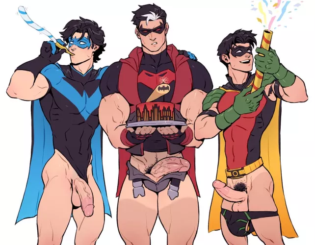 The Robins (By schizoid_art) 