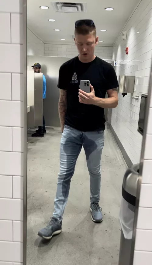 Think he noticed 👀🙊👅