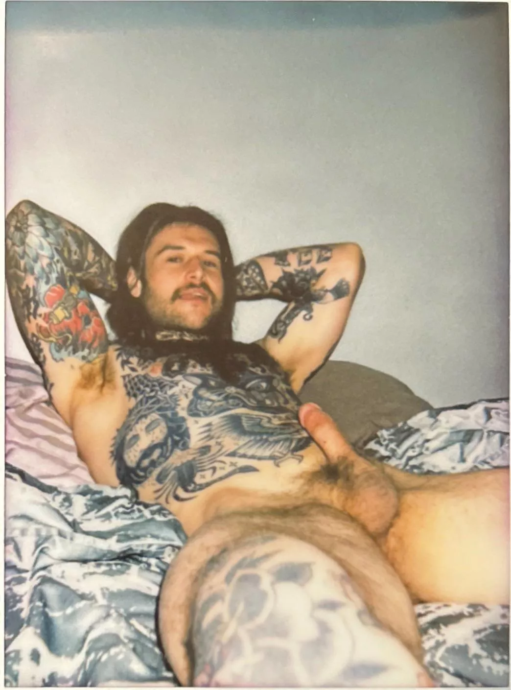 Top comment gets this cute little Polaroid of me to carry around in their wallet