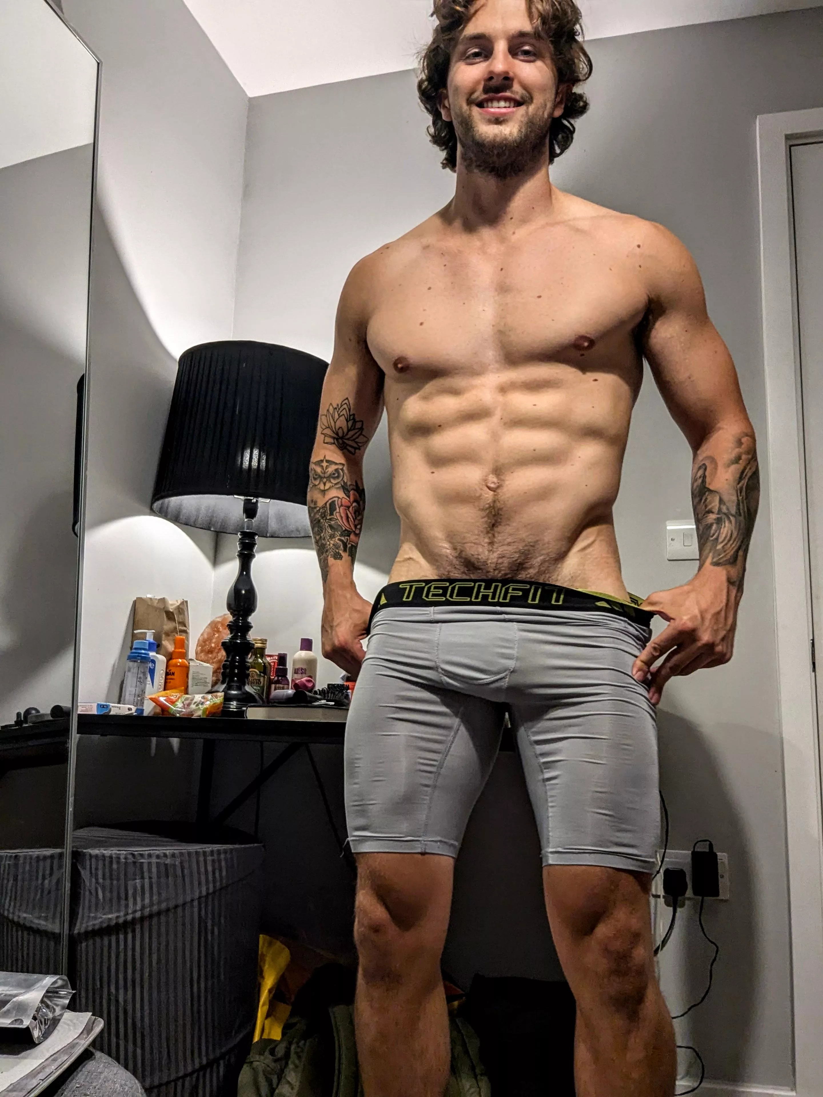 Trimmed and lean 