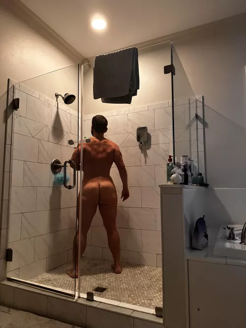 Trying to turn this flabby ass into a peach