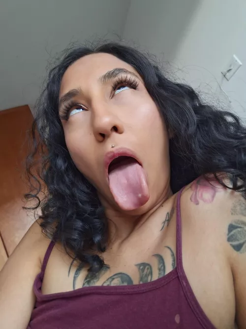 What would you put on my tongue? 