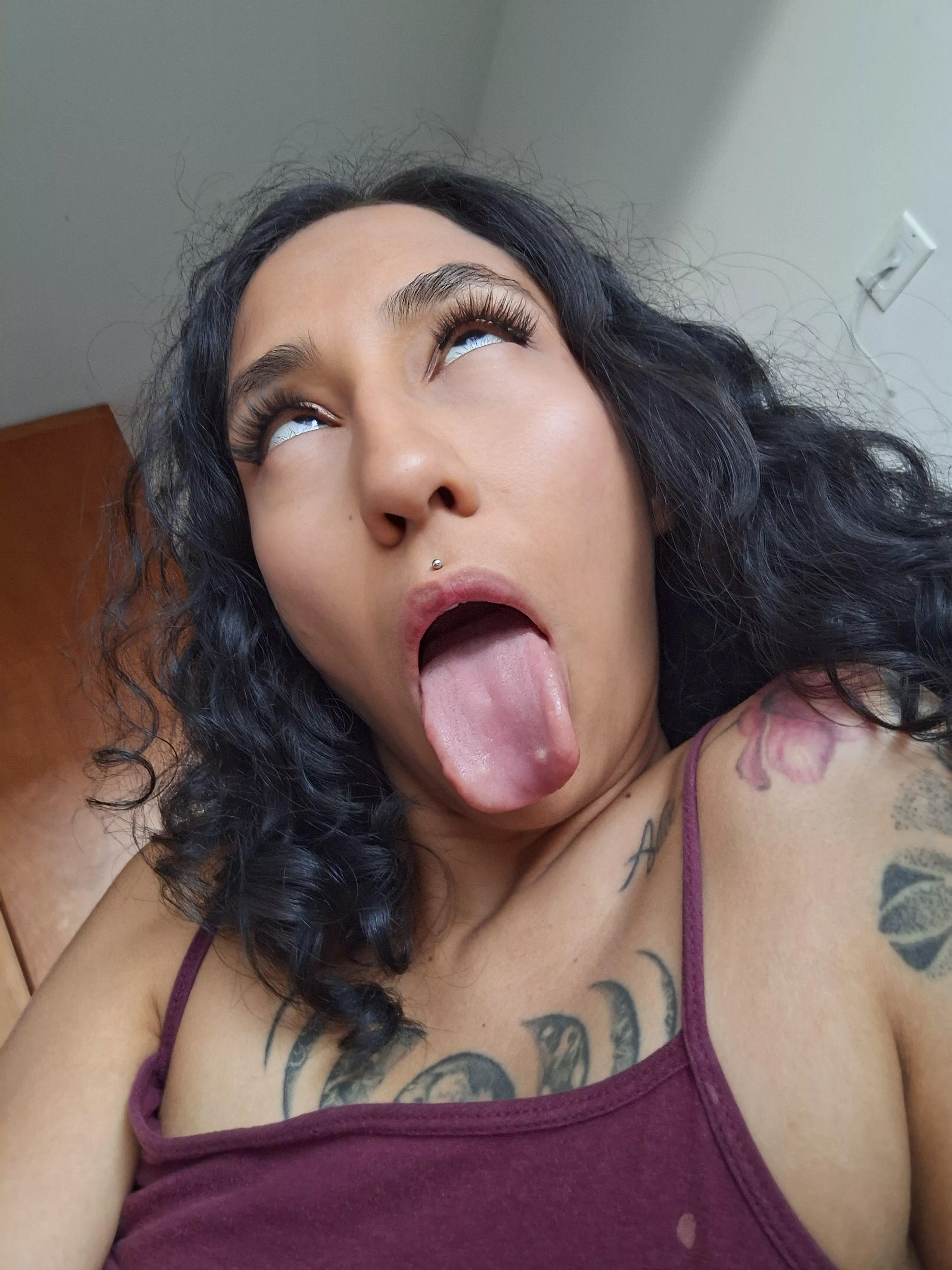 What would you put on my tongue? 