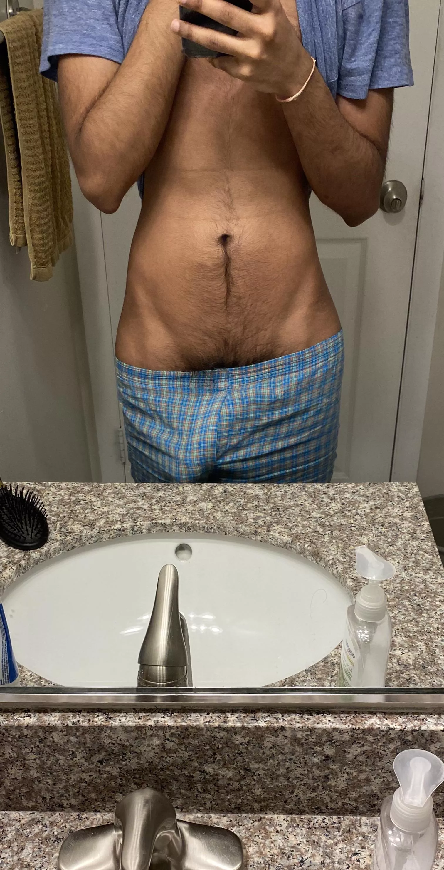 Who wants to pull them down and see the rest?