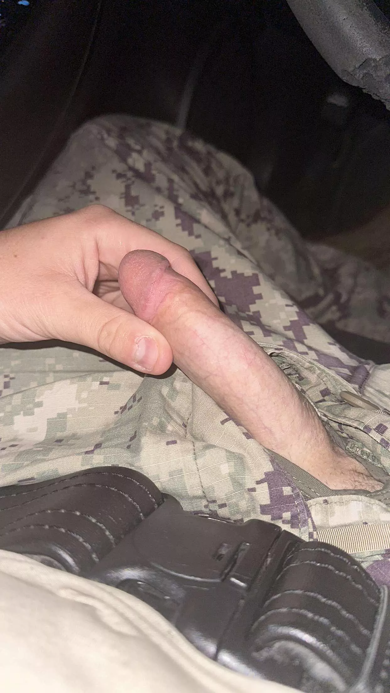 Works always more fun with a hard on