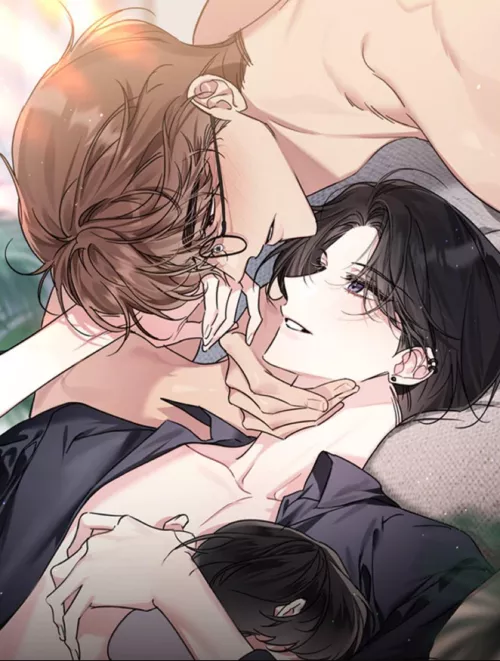 [Written In the Stars] I love the pining expression they have 😭