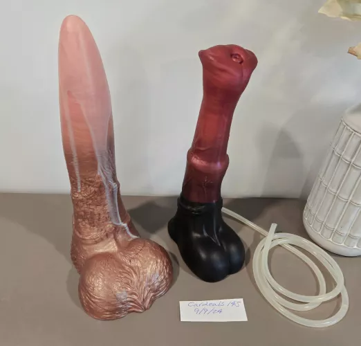 WTS [USA/CA] Bad Dragon M/M Chance Flared and M/M Sveinn
