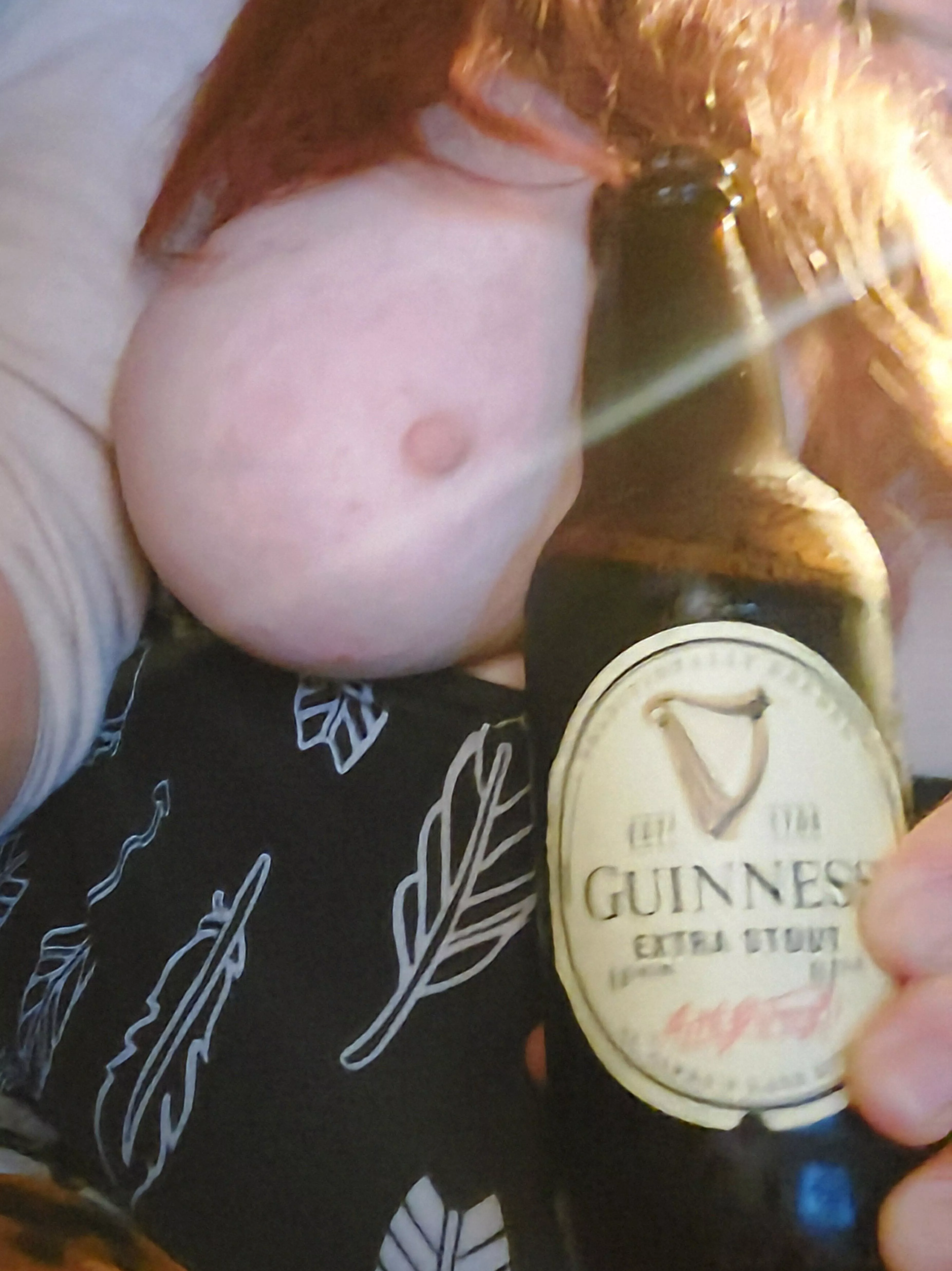 A ghostie and a Guinness 