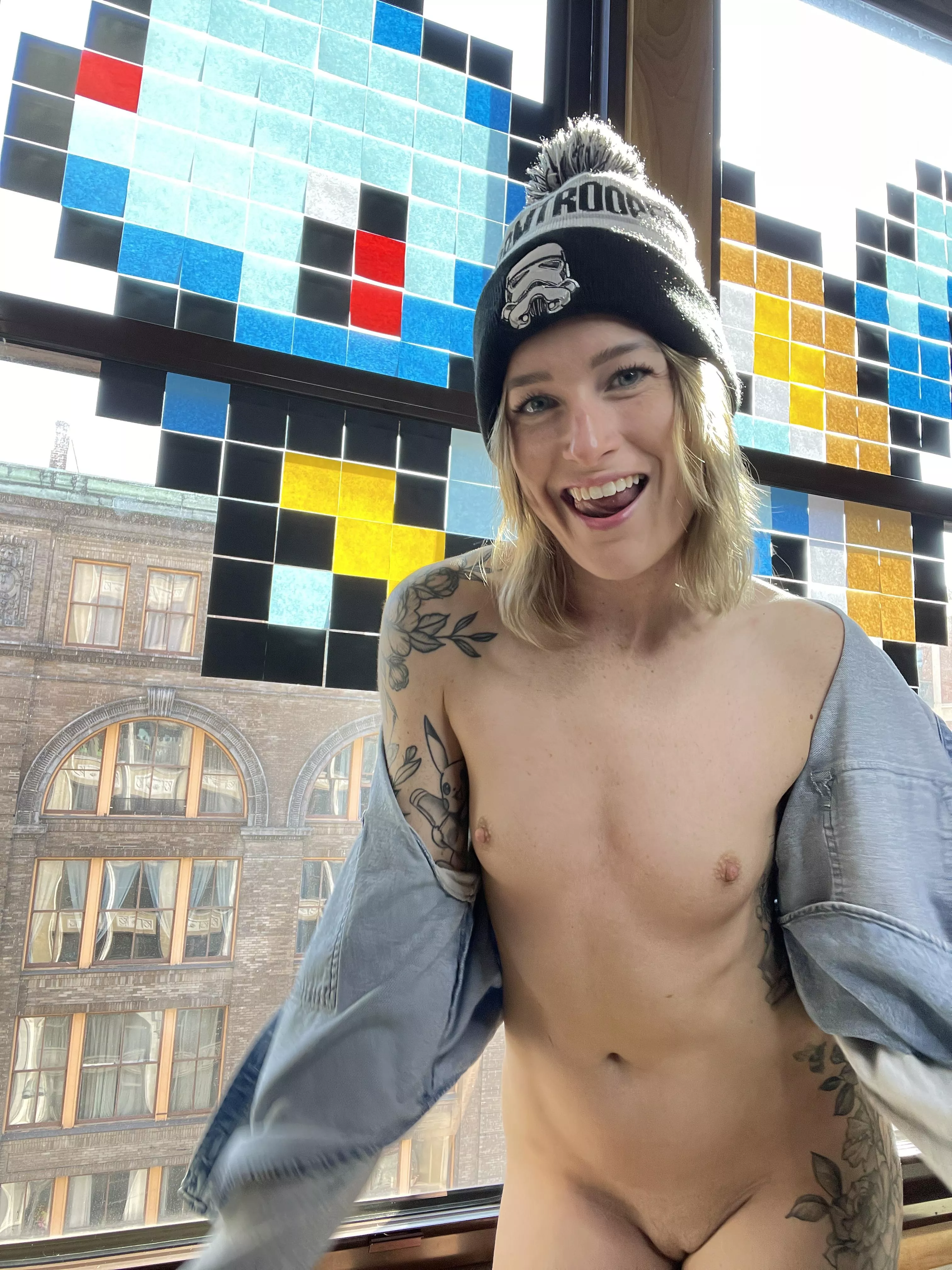 Are my titties too small for you to date?