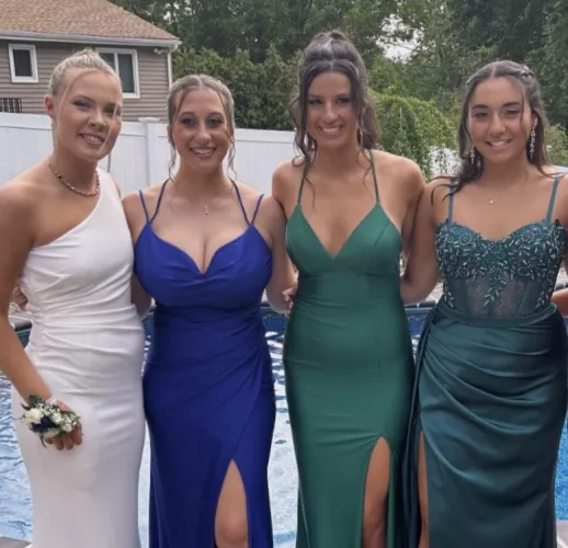 Before the party 🎉 