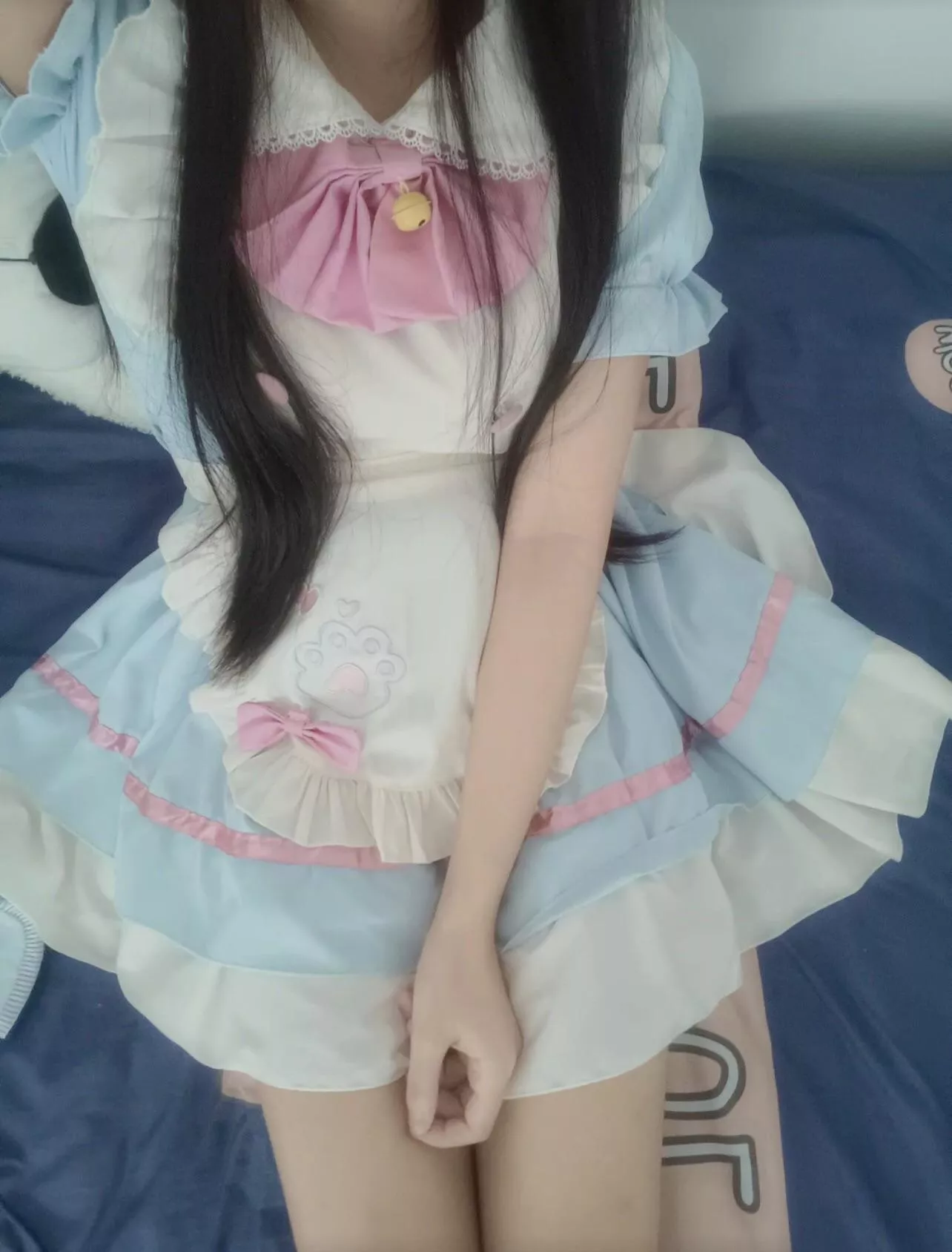 Cute dress after a long day🌸☺️