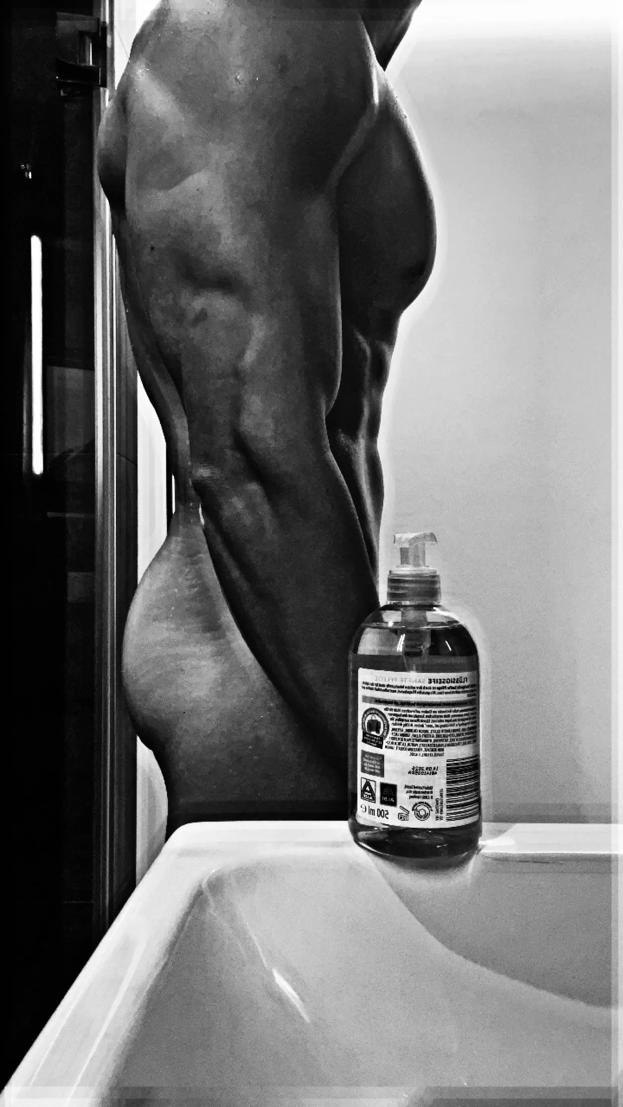 Do you want to remove the soap?