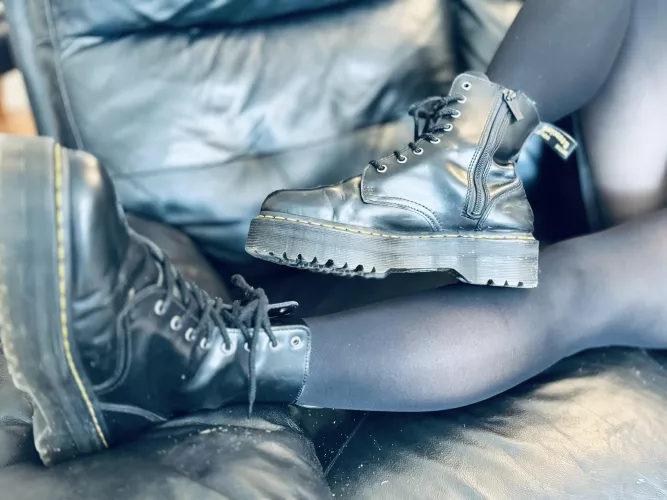 Doc Martens anyone ?