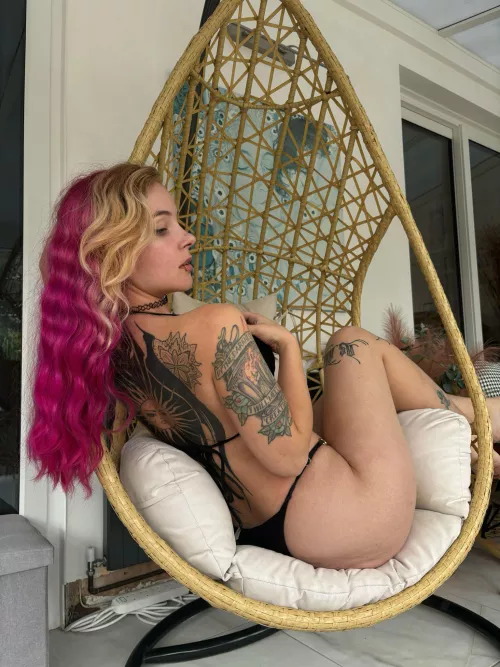 Fresh dye this week 😈