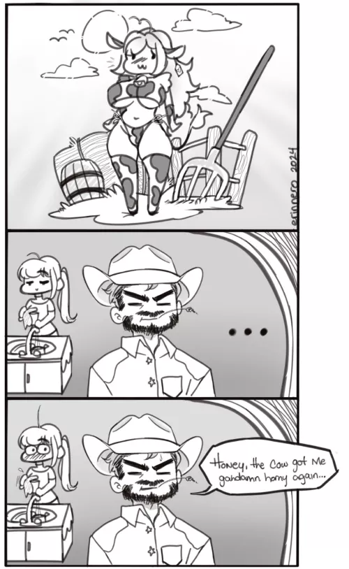 Friend made a small comic for the first time