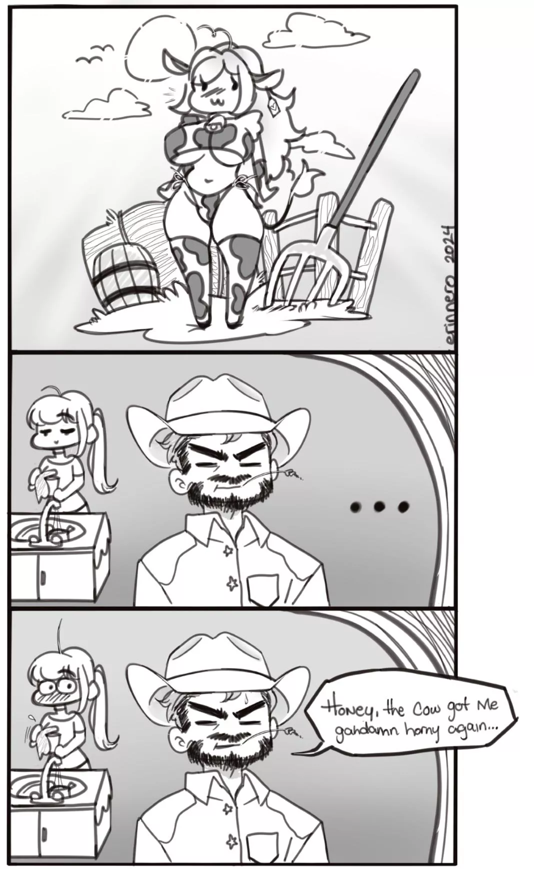 Friend made a small comic for the first time