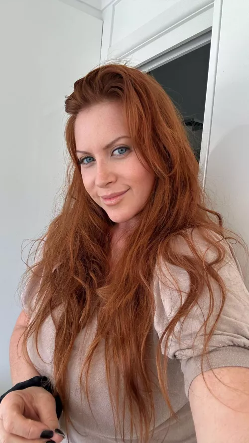 Ginger vibes, all day, every day [IRTR]