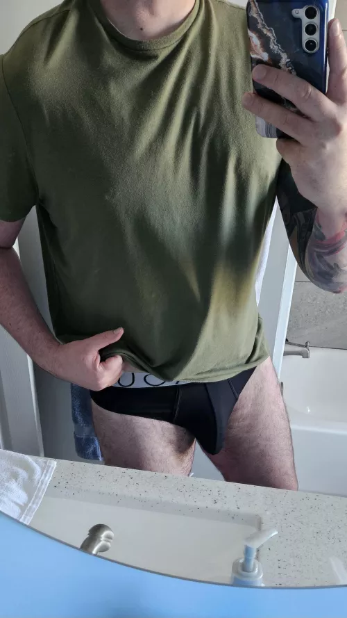 Got some new briefs and I love them. 