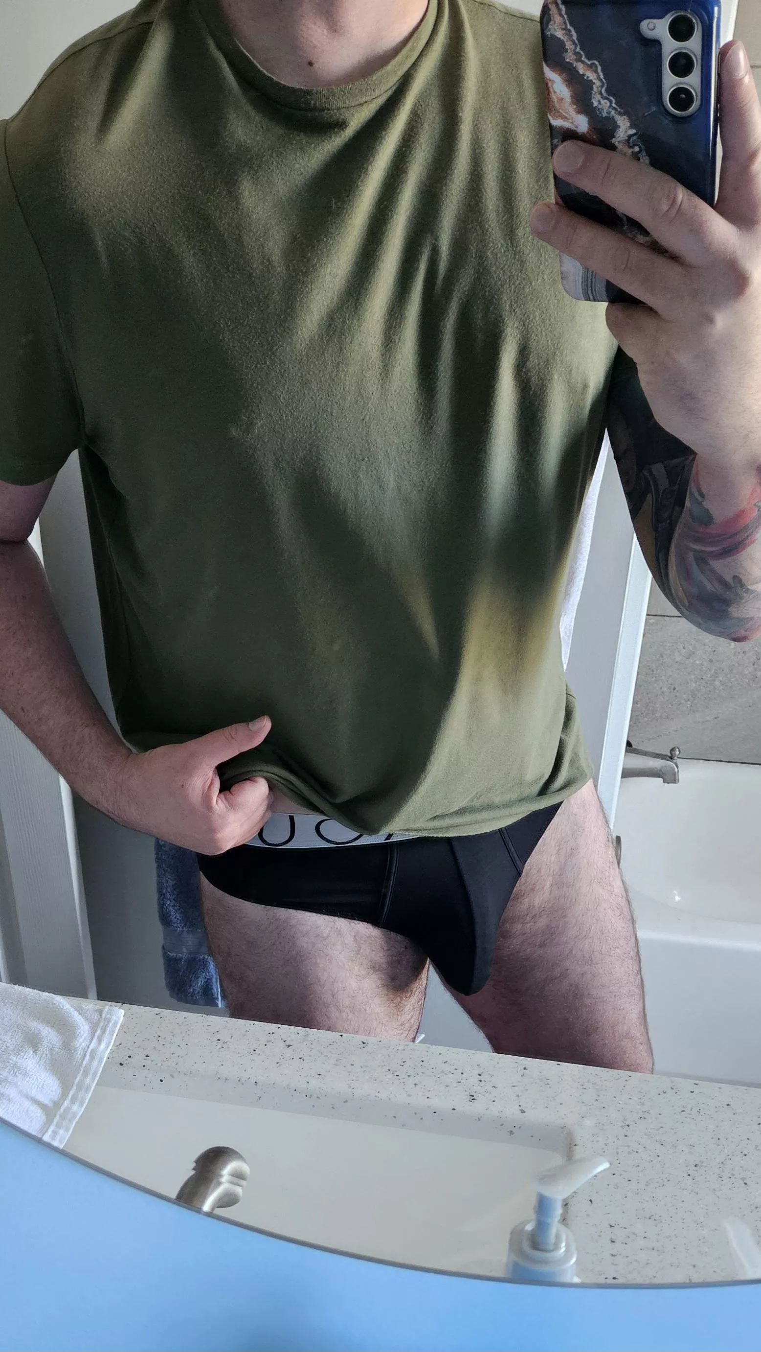 Got some new briefs and I love them. 