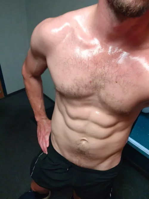 Got to put the work in, is anyone else thirsty?