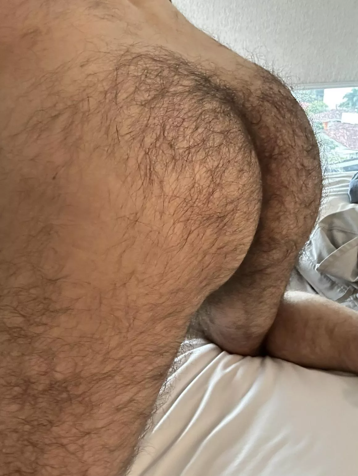 Hairy gym ass anyone? 