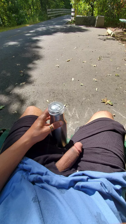 He needed some air and sun tim