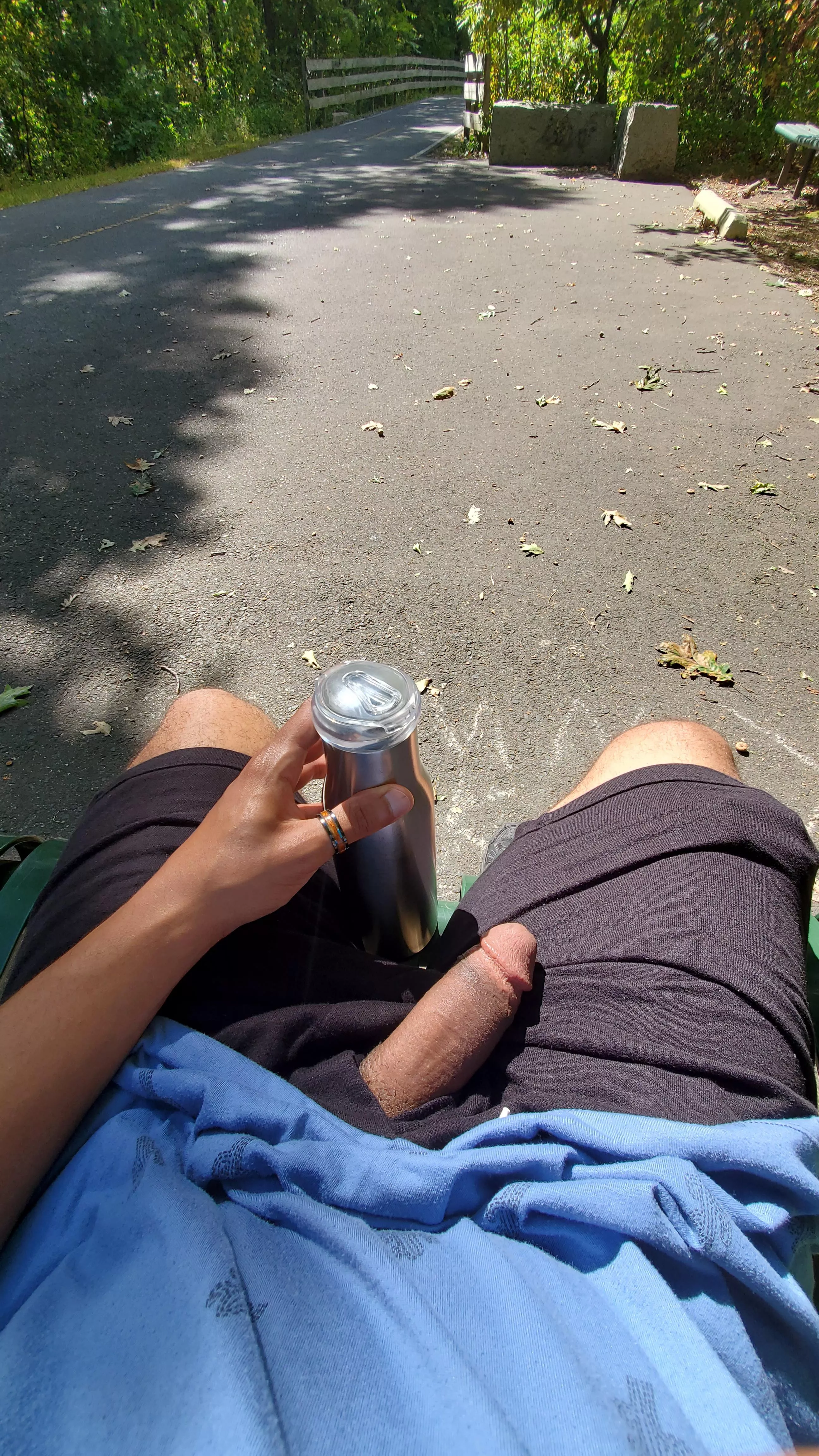 He needed some air and sun tim