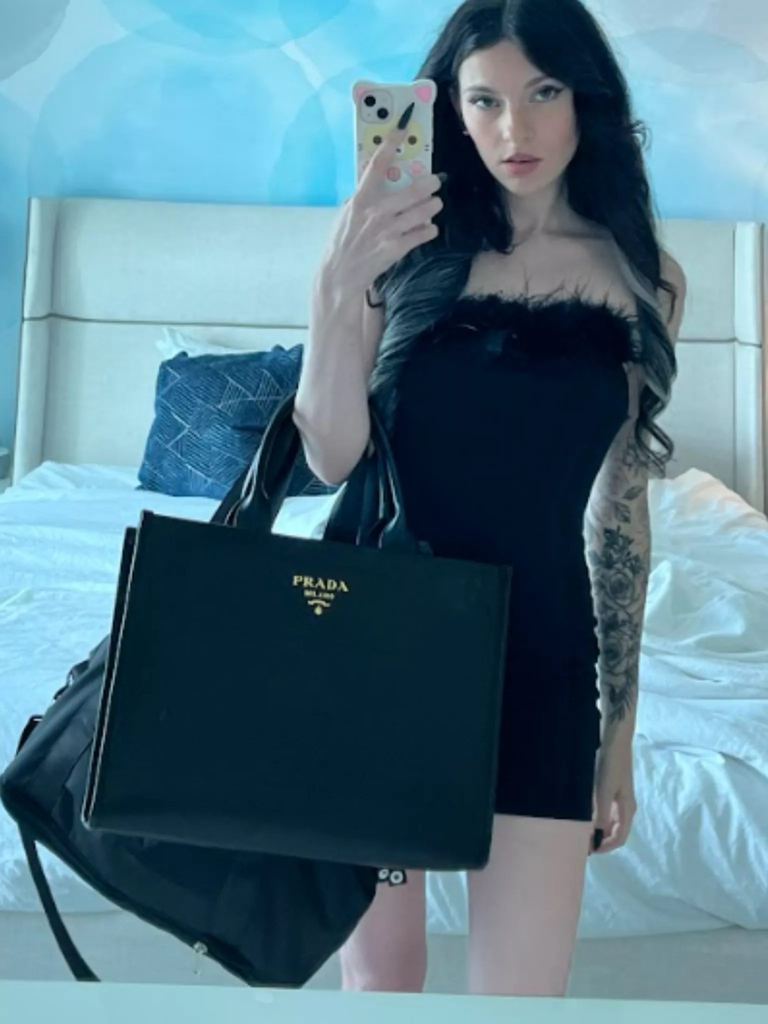 I love being looked at