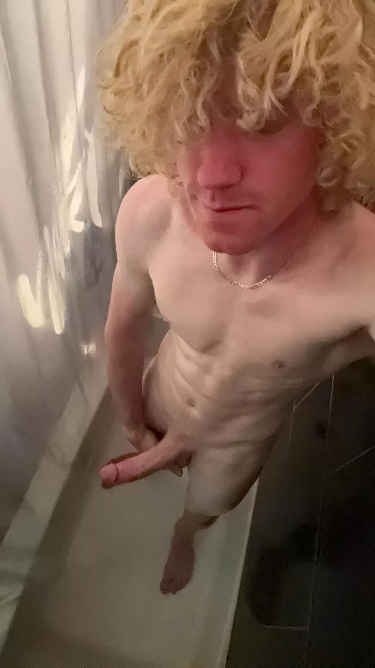 I wish someone would join me, i hate showering alone