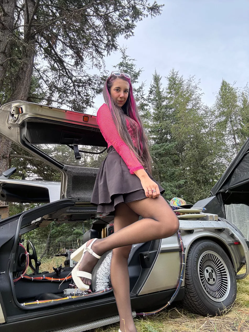 I’ll make sure we go back in time and relive this moment again and again.