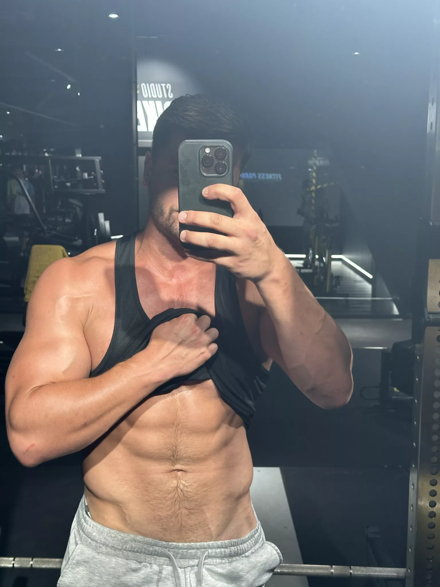 Just training my Alpha body