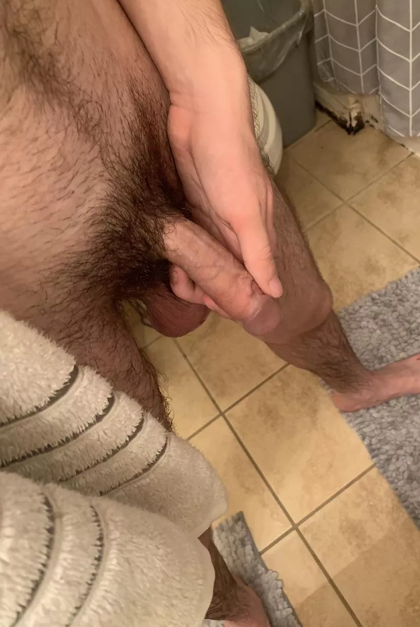 just turned 18 but I feel like its too hairy ??