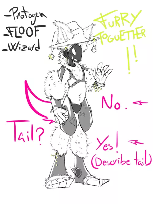 Lets make a furry toguether pt4- Tail