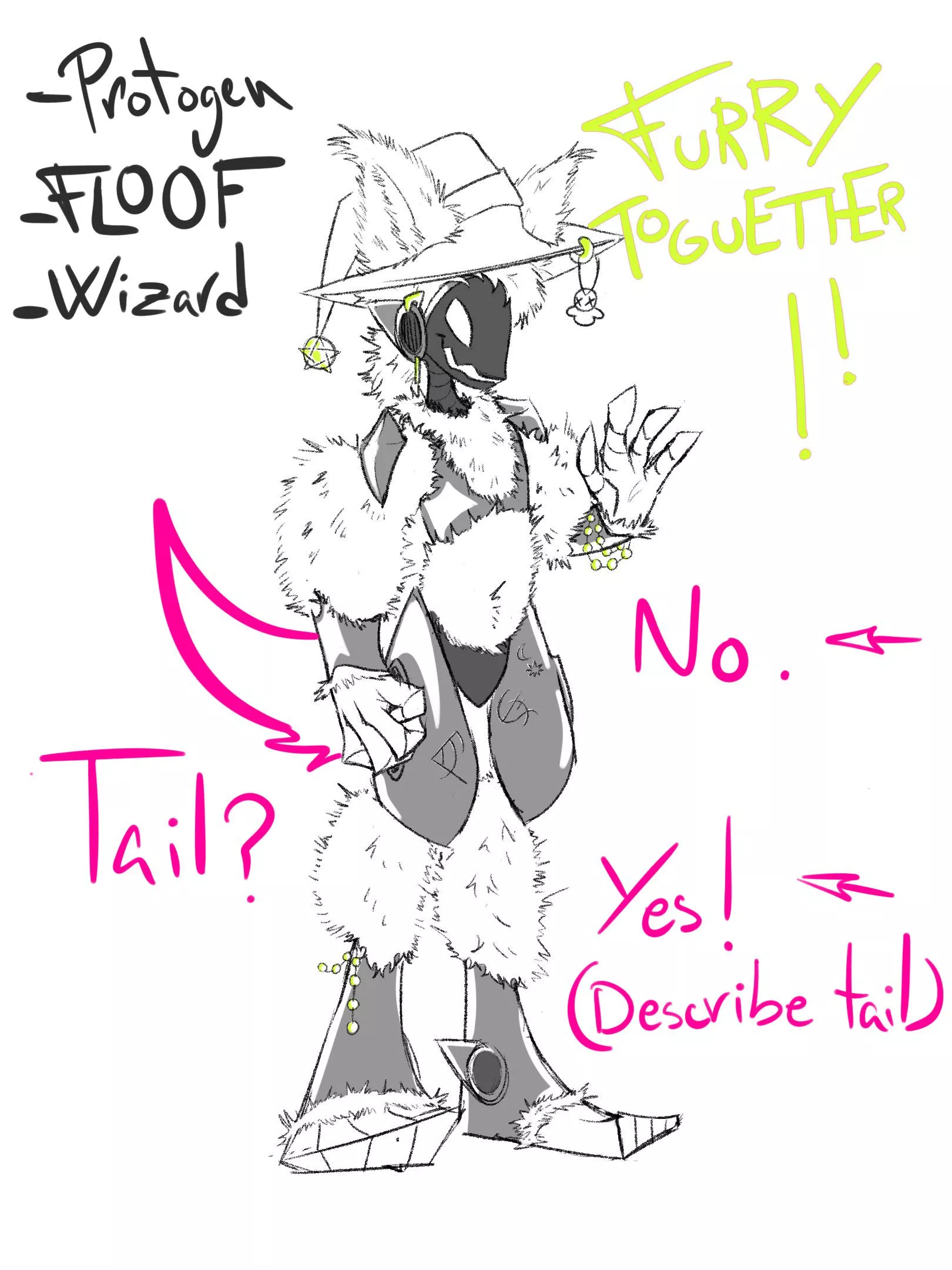 Lets make a furry toguether pt4- Tail