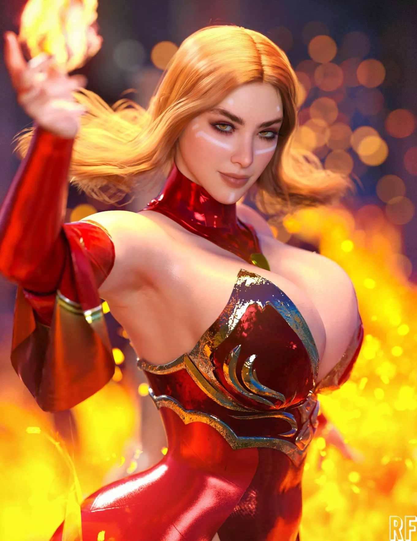 Lina (Rude Frog 3D) 