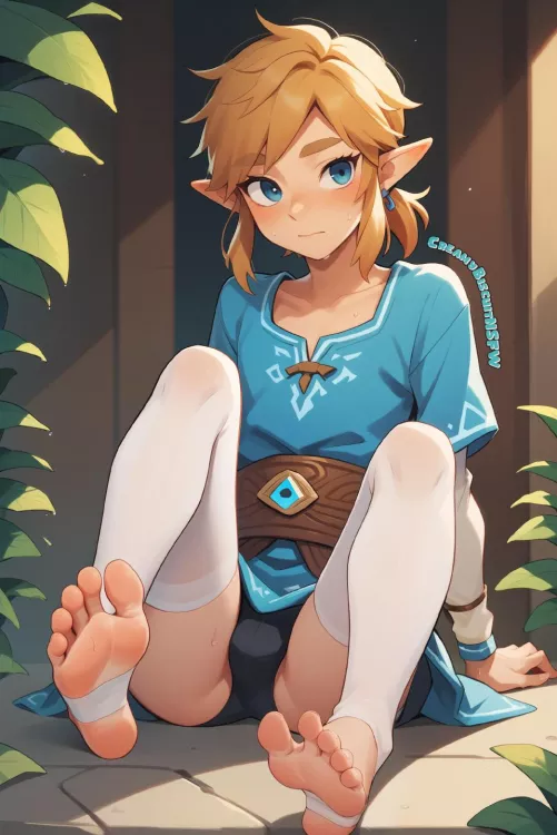 Link [The Legend Of Zelda] [AI]